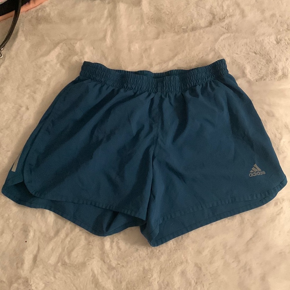 Adidas Blue Athletic Shorts